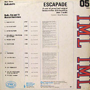 JEAN CLAUDRIC / Escapade